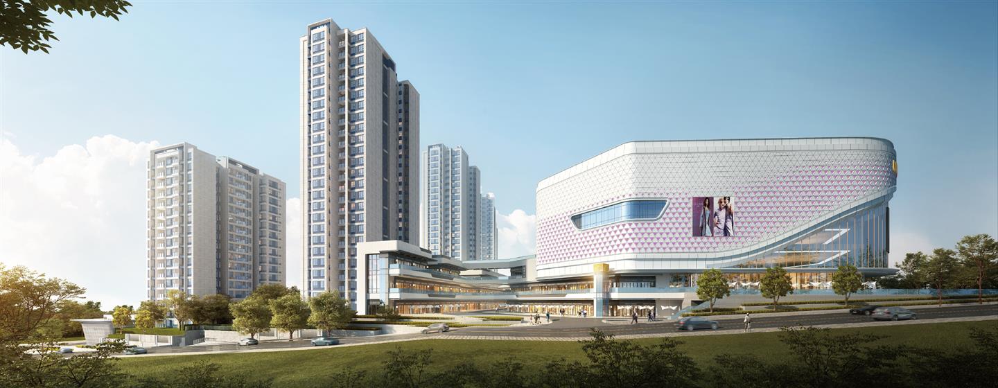 重庆北碚吾悦广场